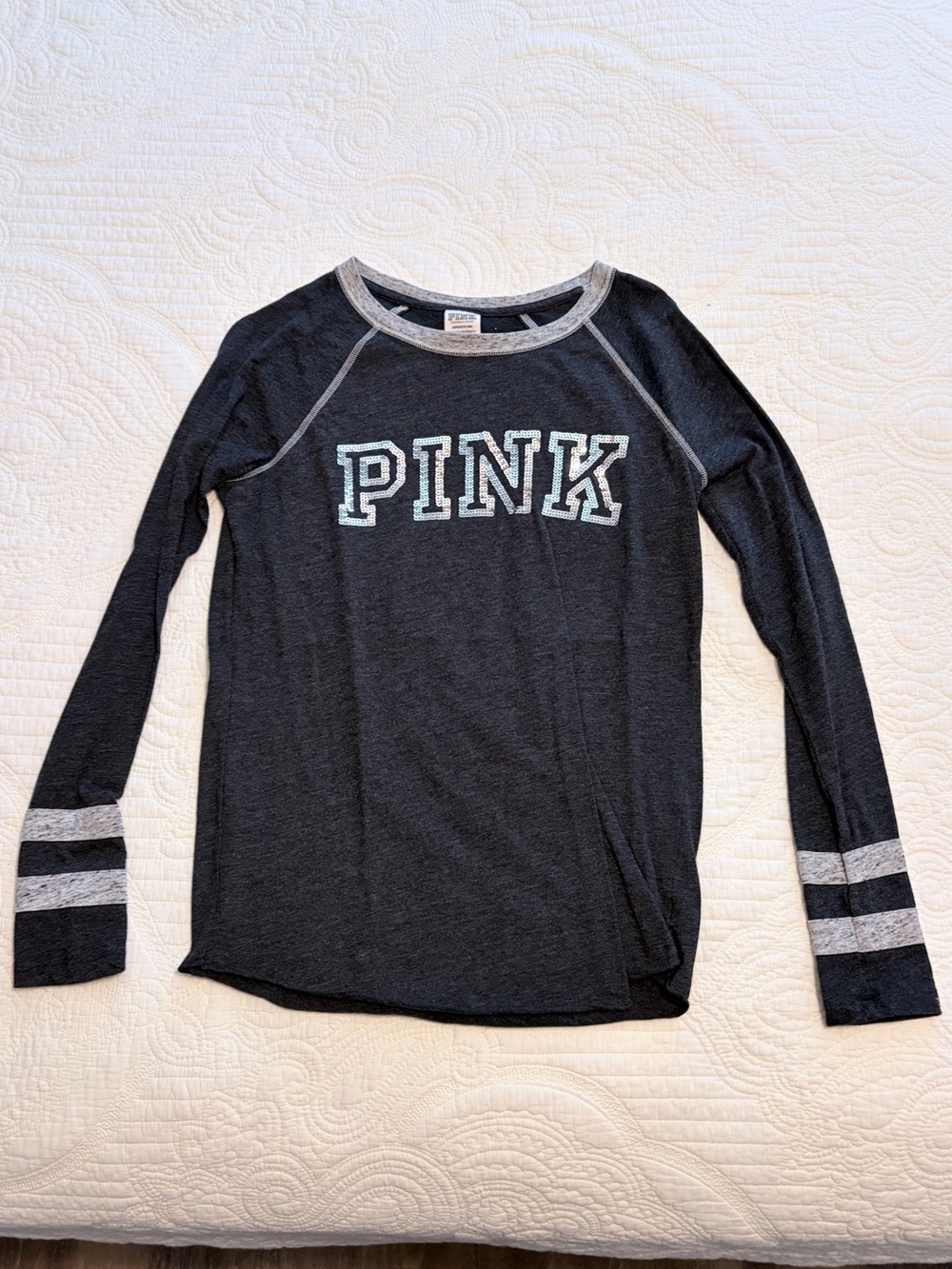 PINK long sleeve top
